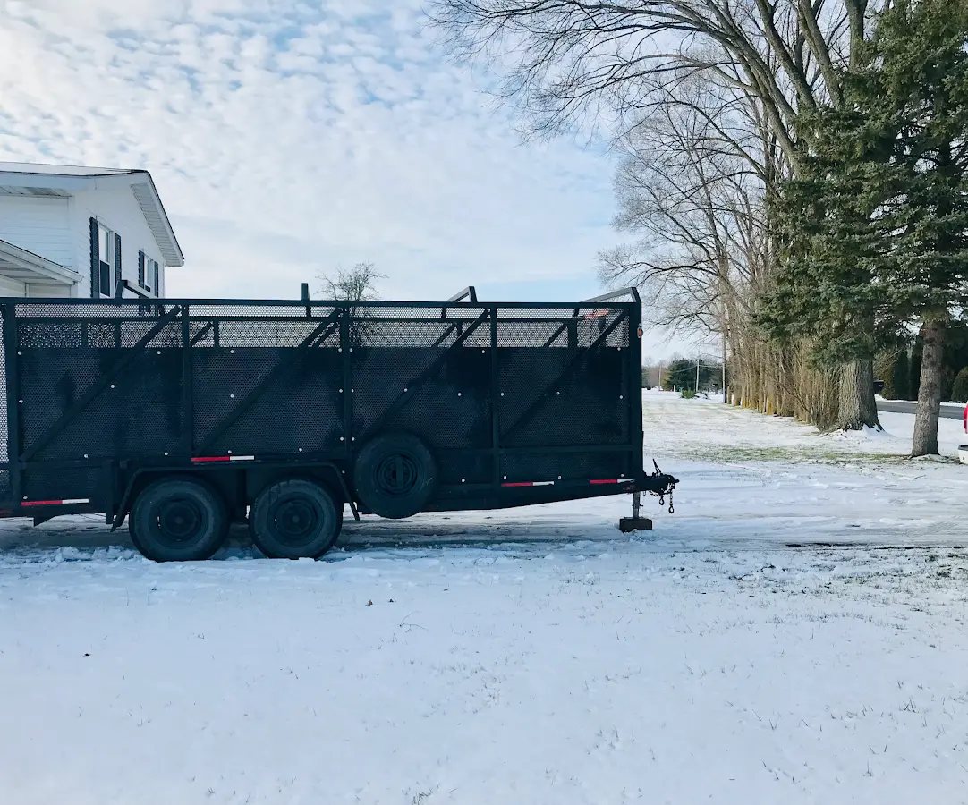 3 Yard Dumpster Rental in Hunter, OH